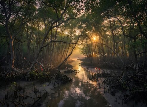 Mangrove Forest