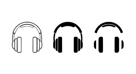 Headphone Set Simple Design © Motin
