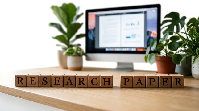 Scientific Research Workflow &ndash; Academic Paper Writing, Data Analysis and Peer Review Process.