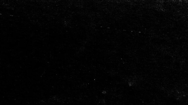 Seamless looping black crumpled paper background texture, paper texture stop motion animation, video 4k