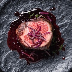 Obraz premium Luxury Beef Steak