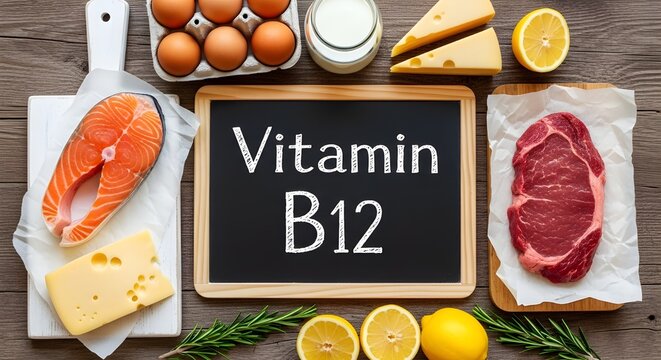Vitamin b12 rich foods for a healthy diet and nutrition plan