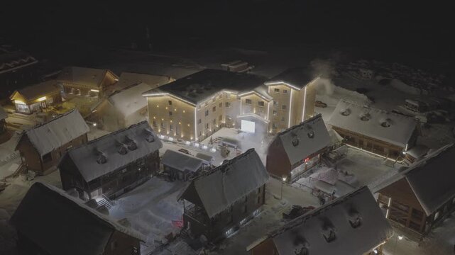 Hemu Village Xinjiang Aerial Footage (DJI Mavic 4 Pro D-log)