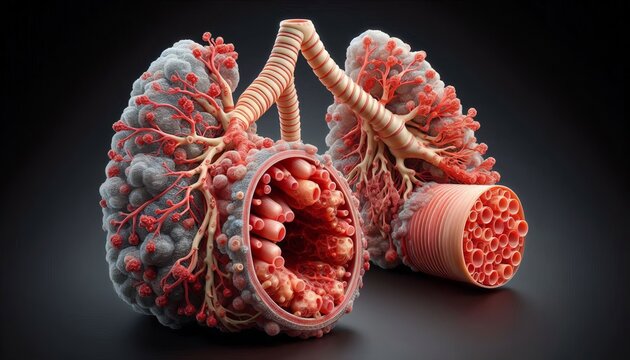 Airway obstruction in asthma