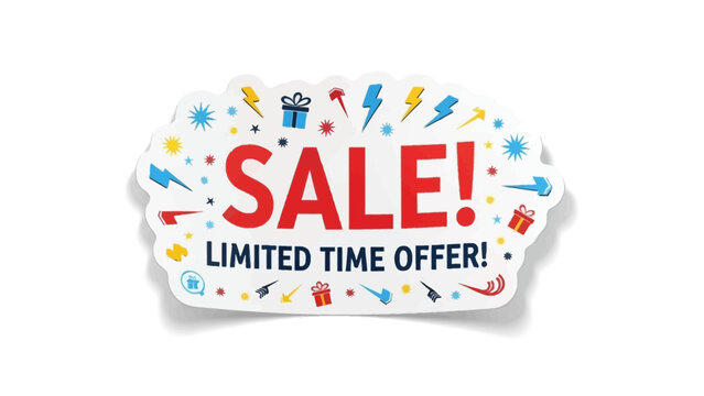Exciting Sale! Limited Time Offer with a Burst of Festive Decorations and Gifts