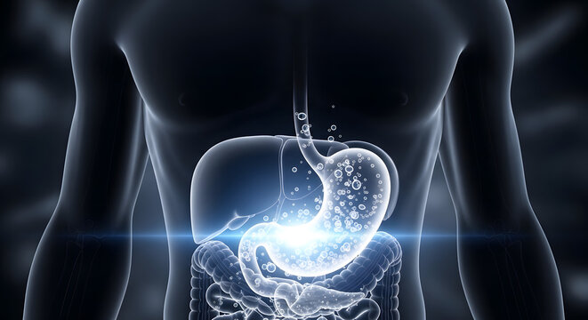 Human Digestive System Anatomy