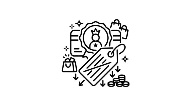 Loyalty Program and Rewards Icon