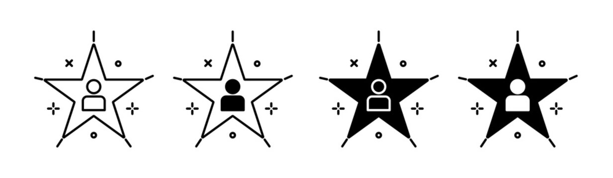 Best employee icons collection