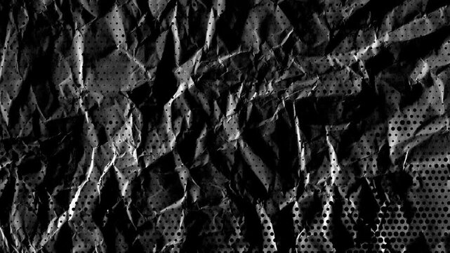 Texture overlay video, Animated halftone textures, Grunge patterns