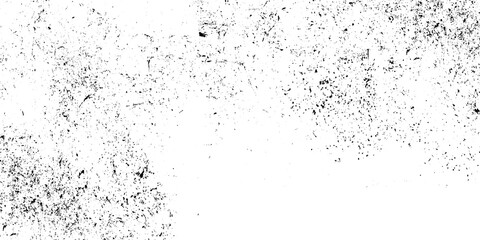 Obraz premium Black grunge texture isolated on transparent background