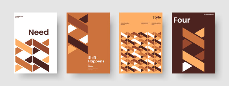 Modern Brochure Design. Geometric Poster Template. Abstract Business Presentation Layout. Background. Book Cover. Flyer. Banner. Report. Notebook. Brand Identity. Portfolio. Journal. Magazine