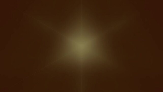 Dark abstract background with warm golden radial glow. Smooth gradient creates cinematic and elegant mood ideal for luxury visuals, digital screens and presentation use.