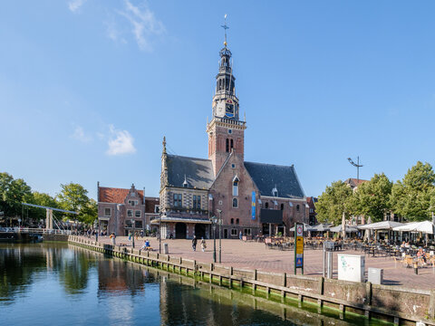 De Waag in Alkmaar, Noord-Holland province, The Netherlands