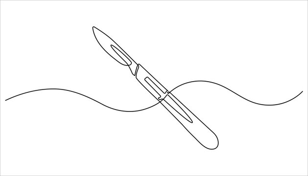 Vector sewing needle with thread icon