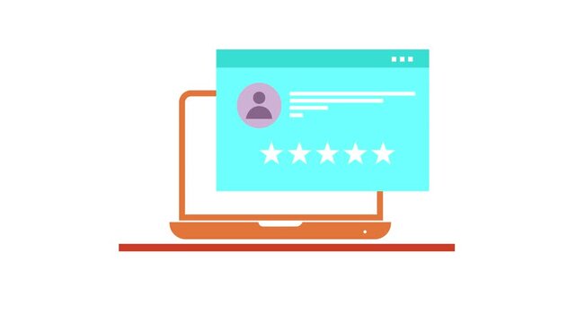 5star rating customer review