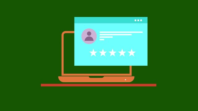 5star rating customer review