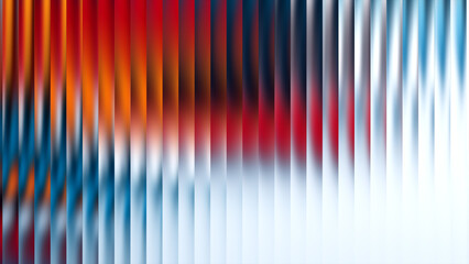 Abstract glass vibrant colorful gradient ripple texture holographic colors and soft noise futuristic vector background © RIHAN
