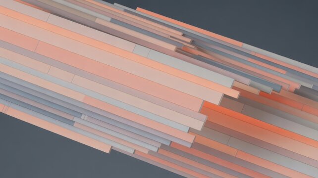 A distorted digital image with glitchy pixelated layers