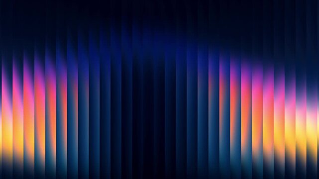 Abstract glass vibrant colorful gradient ripple texture holographic colors and soft noise futuristic vector background