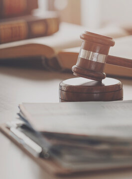 Concept of justice, law and legal system