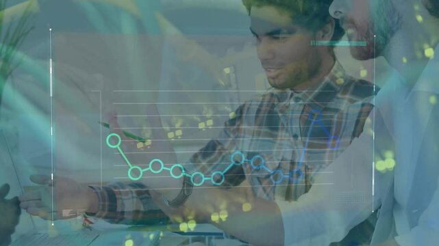 A creative worker innovates using imagination and skills in digital realms.