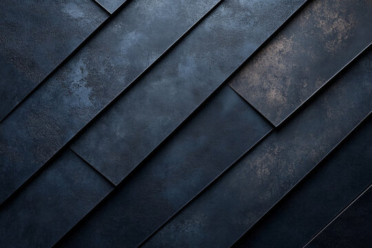 diagonally arranged metal plates