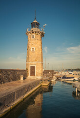 Faro di Desenzano del Garda, Italy