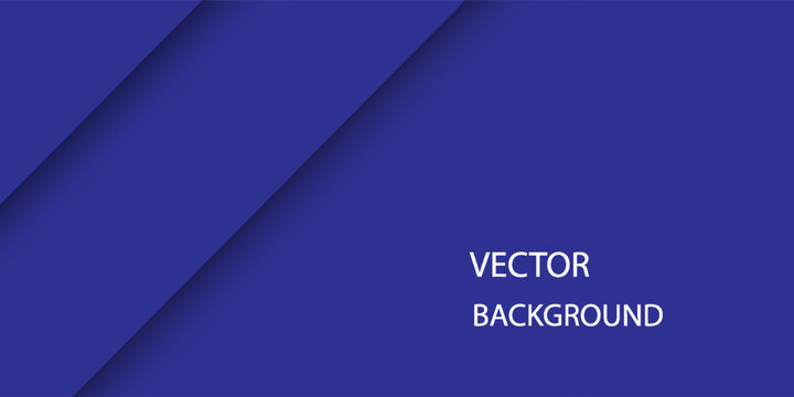 A blue background with diagonal transparent lines and an example of text.