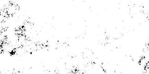 Fototapeta premium Minimalist grunge texture with scattered black ink splatters on a white background, abstract, high contrast, distressed aesthetic.