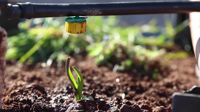 Agricultural technology and water conservation