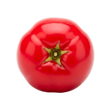 tomato isolated on white background