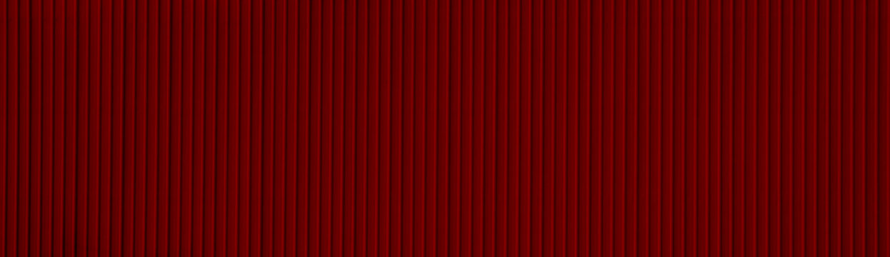 Container wall metal roof red corrugated iron sheet aluminium background wall panel tile construction siding building line pattern texture seamless architecture plate frame for presentation product.