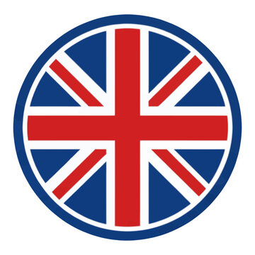 Union Jack Flag Vector Icon