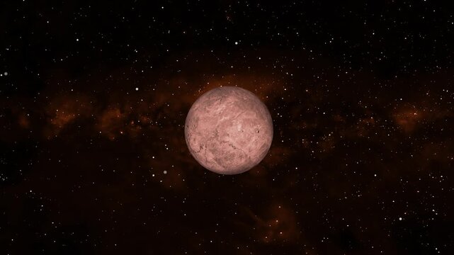 MAKEMAKE planet animation