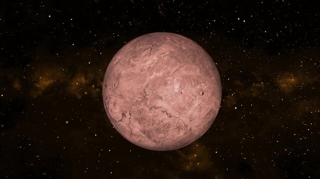 MAKEMAKE planet animation