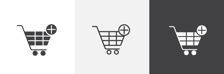 Add to cart icon element for design projects and web designs © safe