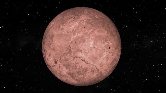 MAKEMAKE planet animation