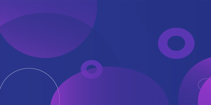 Colorful geometric background. Purple elements with fluid gradient. Dynamic shapes composition. Eps10 vector