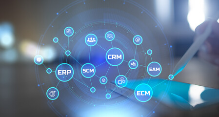 Enterprise Resource Planning and Customer Relationship Management System Integration.