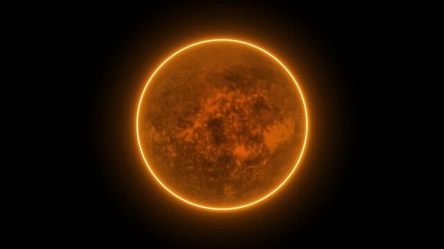 MAKEMAKE planet animation