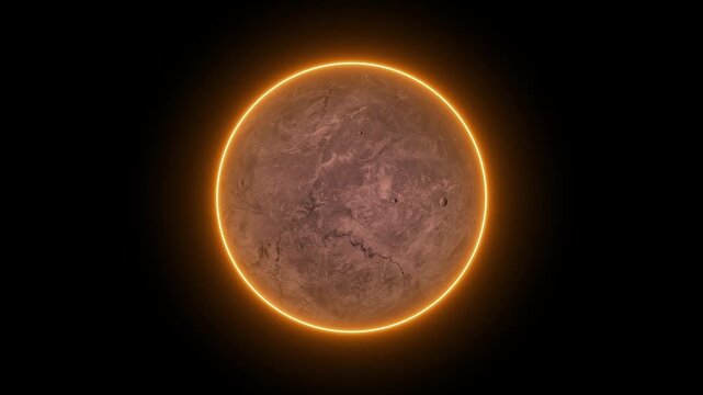 MAKEMAKE planet animation