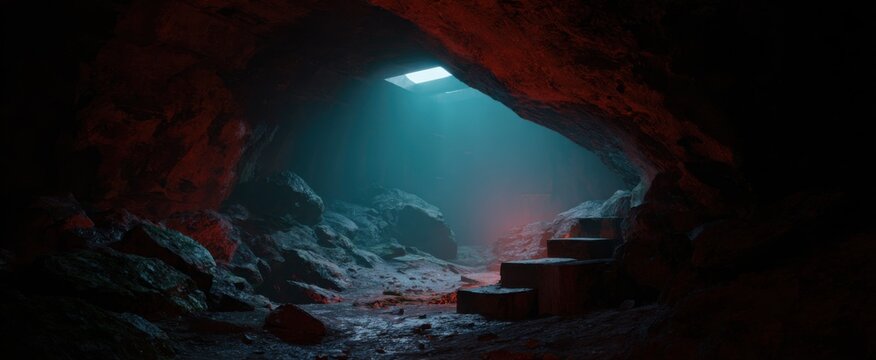 surviving the aftermath within a robust underground shelter generative ai