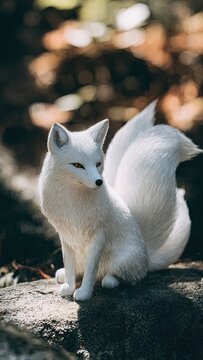 a folkloric kitsune