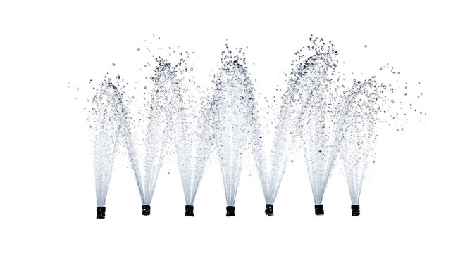 A stylized white logo exploding on a black background on transparent background