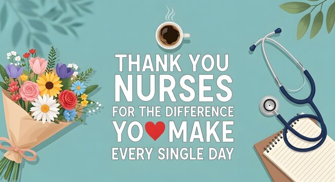 Appreciation for nurses' daily impact