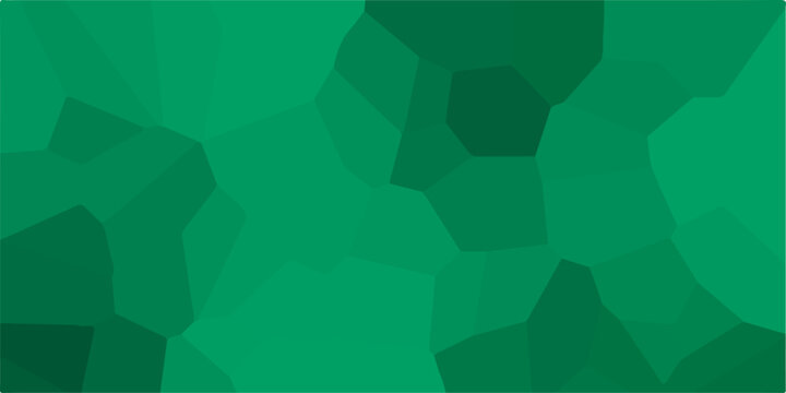 A sample with polygonal shapes and a shining triangular backdrop. Abstract Trianglify gradient Generative Art background illustration. Mint marble bath floor. Fabric vintage print. vector.