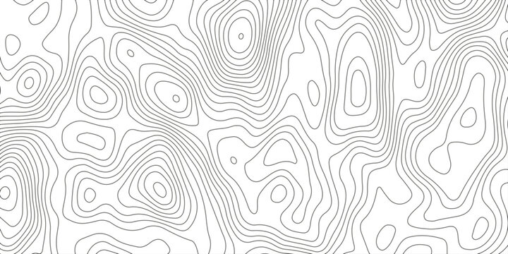 Minimalist abstract background with flowing topographic contour lines, soft gray and black tones white background, smooth organic curves, modern and clean aesthetic, subtle depth and texture.