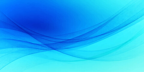 Fototapeta premium Abstract blue wave background featuring futuristic motion curves and a flowing light pattern for a professional business wallpaper design