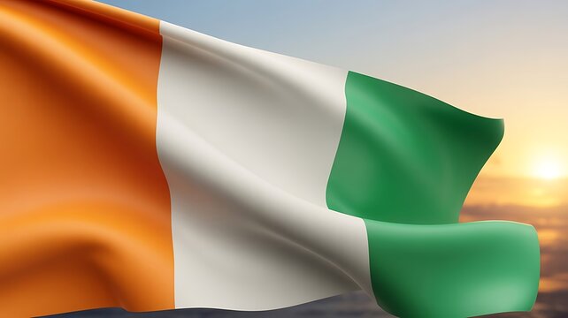 Ivory coast flag