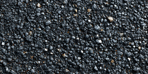 Black tarmac road texture suitable for use in design or backgrounds for various projects